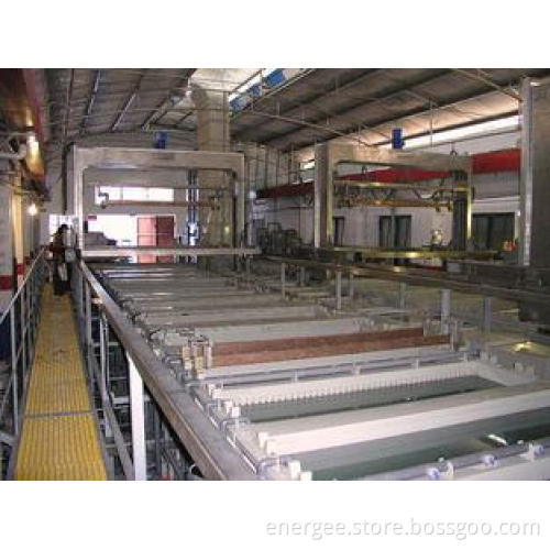 Electrophoresis Spray-paint Producing Line Painting Equipme
